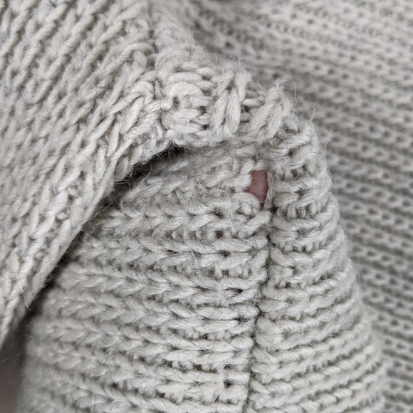 Alexander Wang Gray Knit Turtleneck - Picture 5 of 7